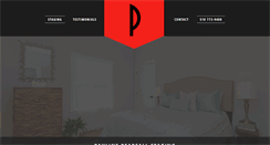 Desktop Screenshot of paulinepearsall.com